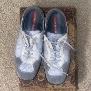 AUTHENTIC PRADA SNEAKERS